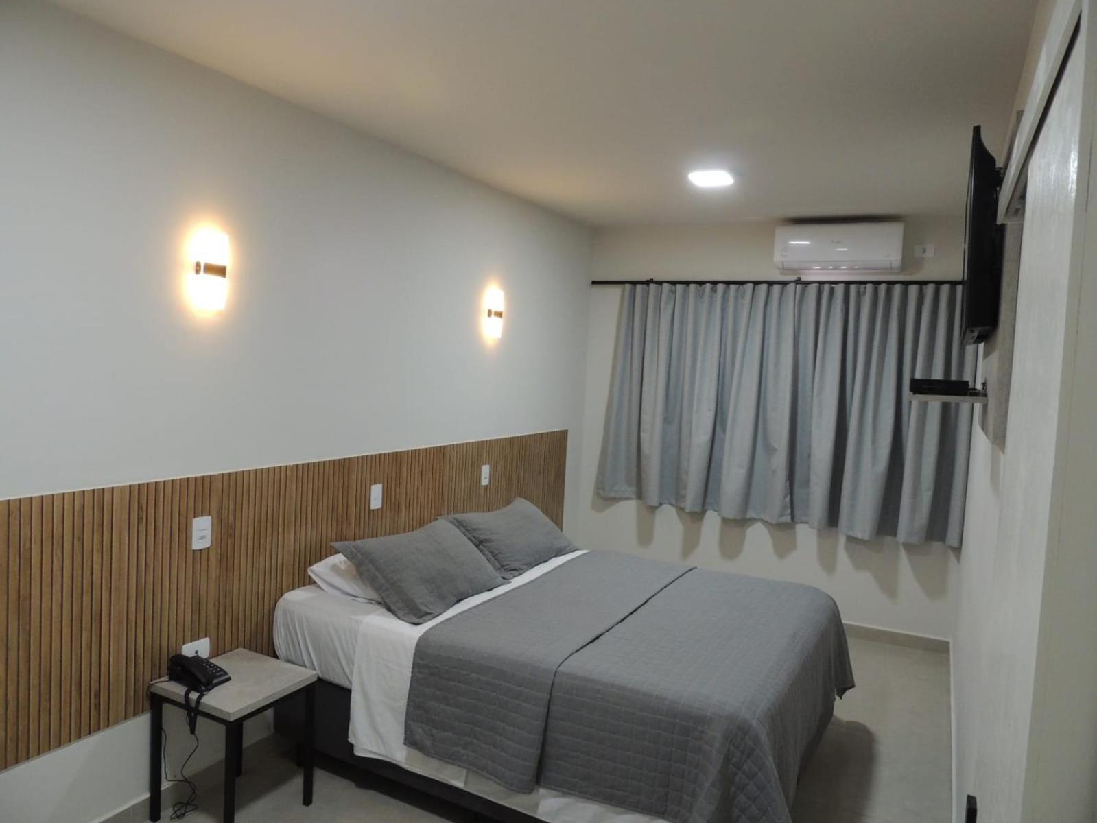 Bragança Paulista Nc Hotel מראה חיצוני תמונה
