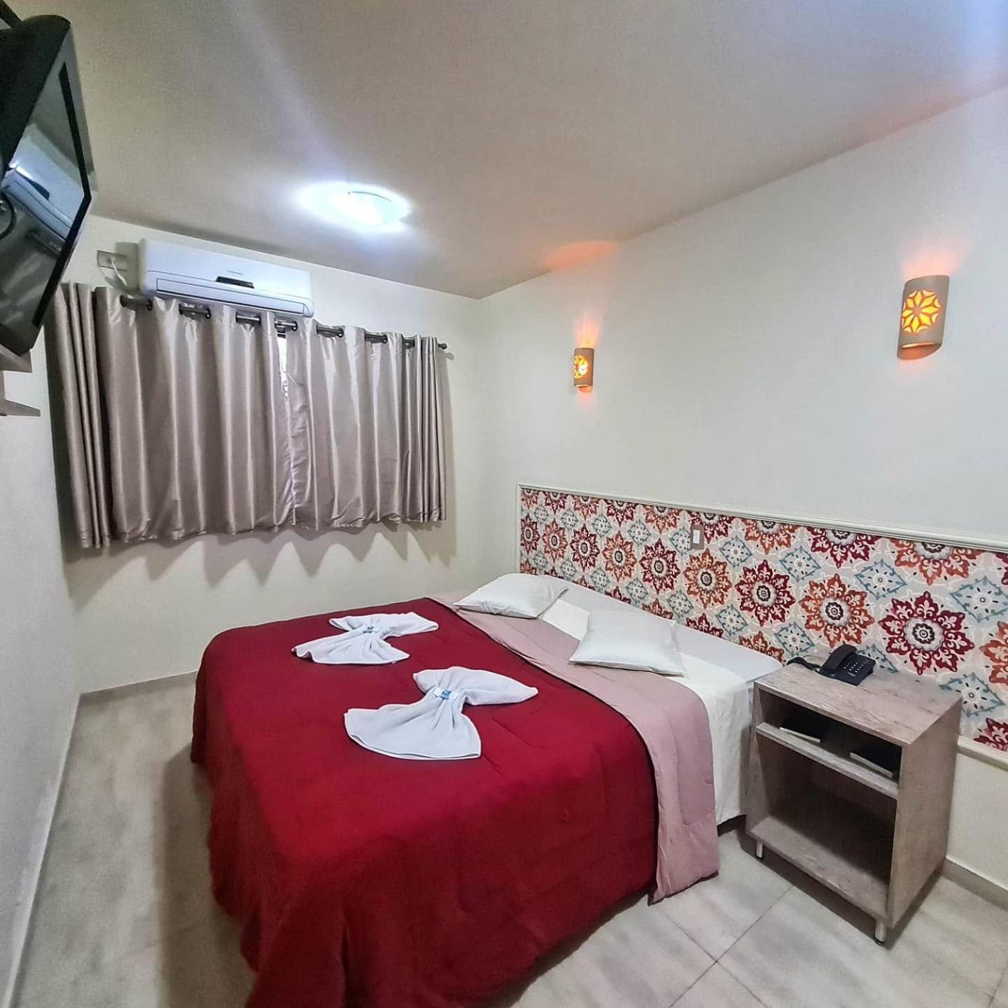 Bragança Paulista Nc Hotel מראה חיצוני תמונה